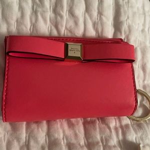 Kate Spade Small Wallet Key Fob w/ID Window